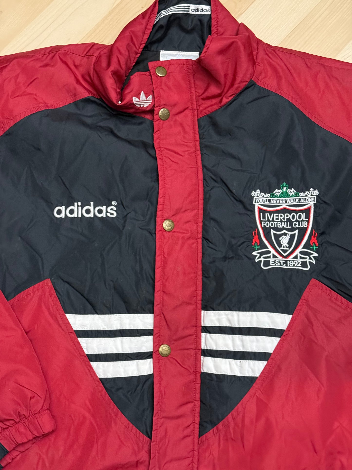 Liverpool 1993/1995 Bench Coat (XL)