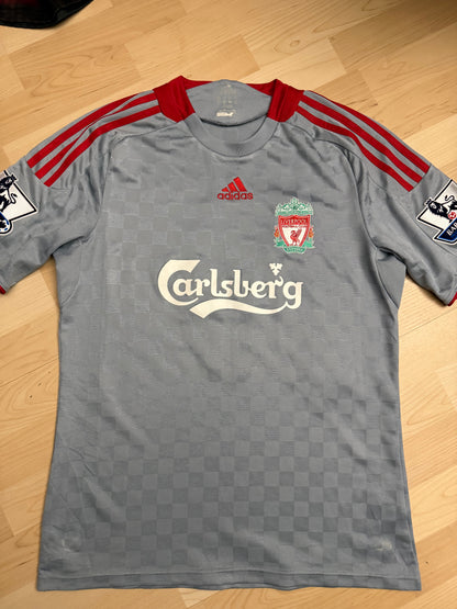 Liverpool 2008/2009 Away Shirt (#9 Torres) (M/L)