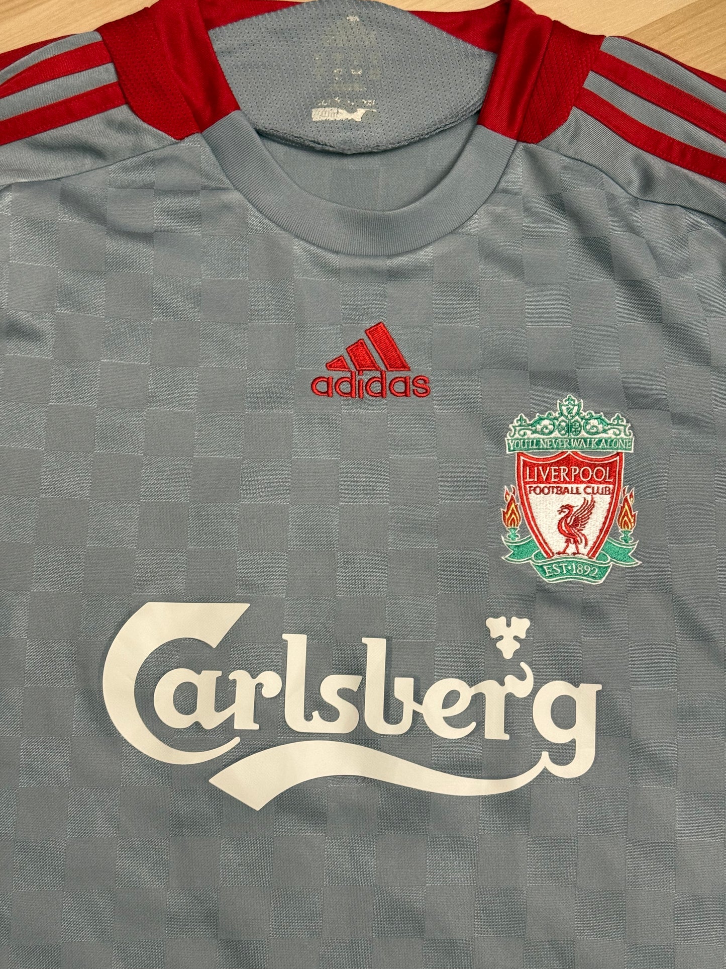 Liverpool 2008/2009 Away Shirt (#9 Torres) (M/L)