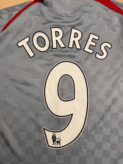 Liverpool 2008/2009 Away Shirt (#9 Torres) (M/L)