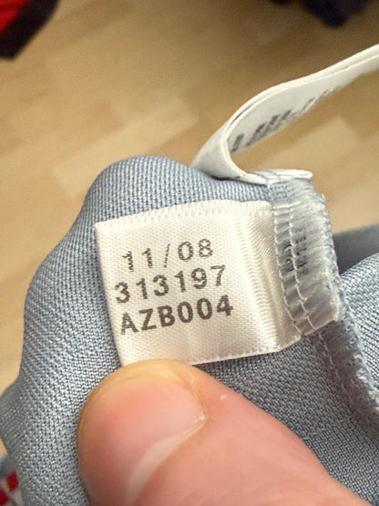 Liverpool 2008/2009 Away Shirt (#9 Torres) (M/L)