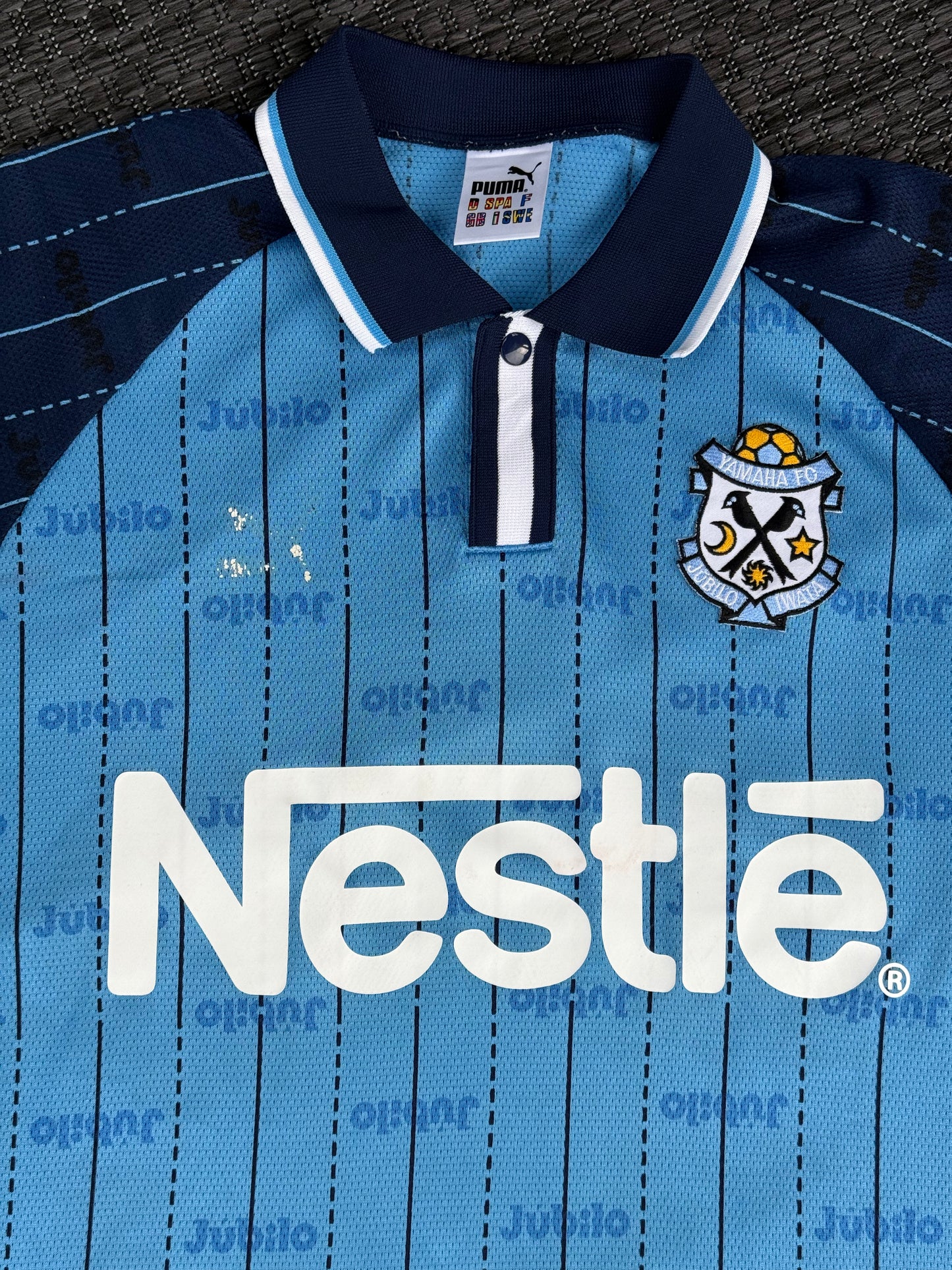 Júbilo Iwata 1998/1999 Home Shirt (M)
