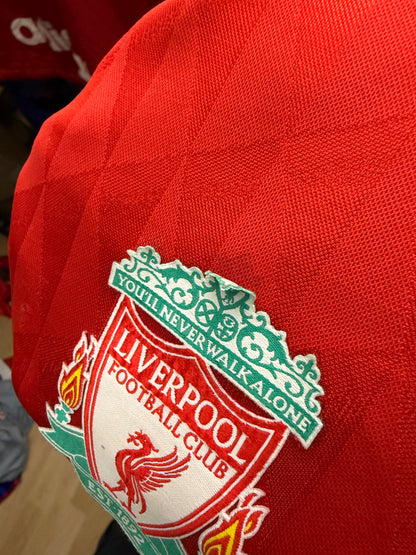 Liverpool 2011/2012 Home Shirt (#7 Suarez) (L)