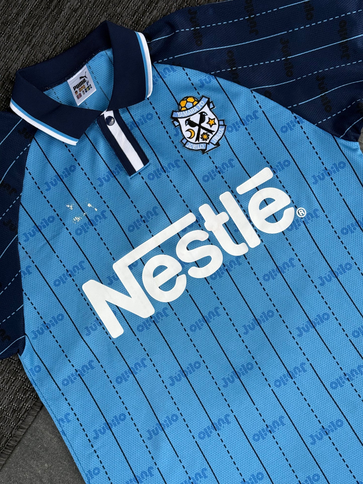 Júbilo Iwata 1998/1999 Home Shirt (M)