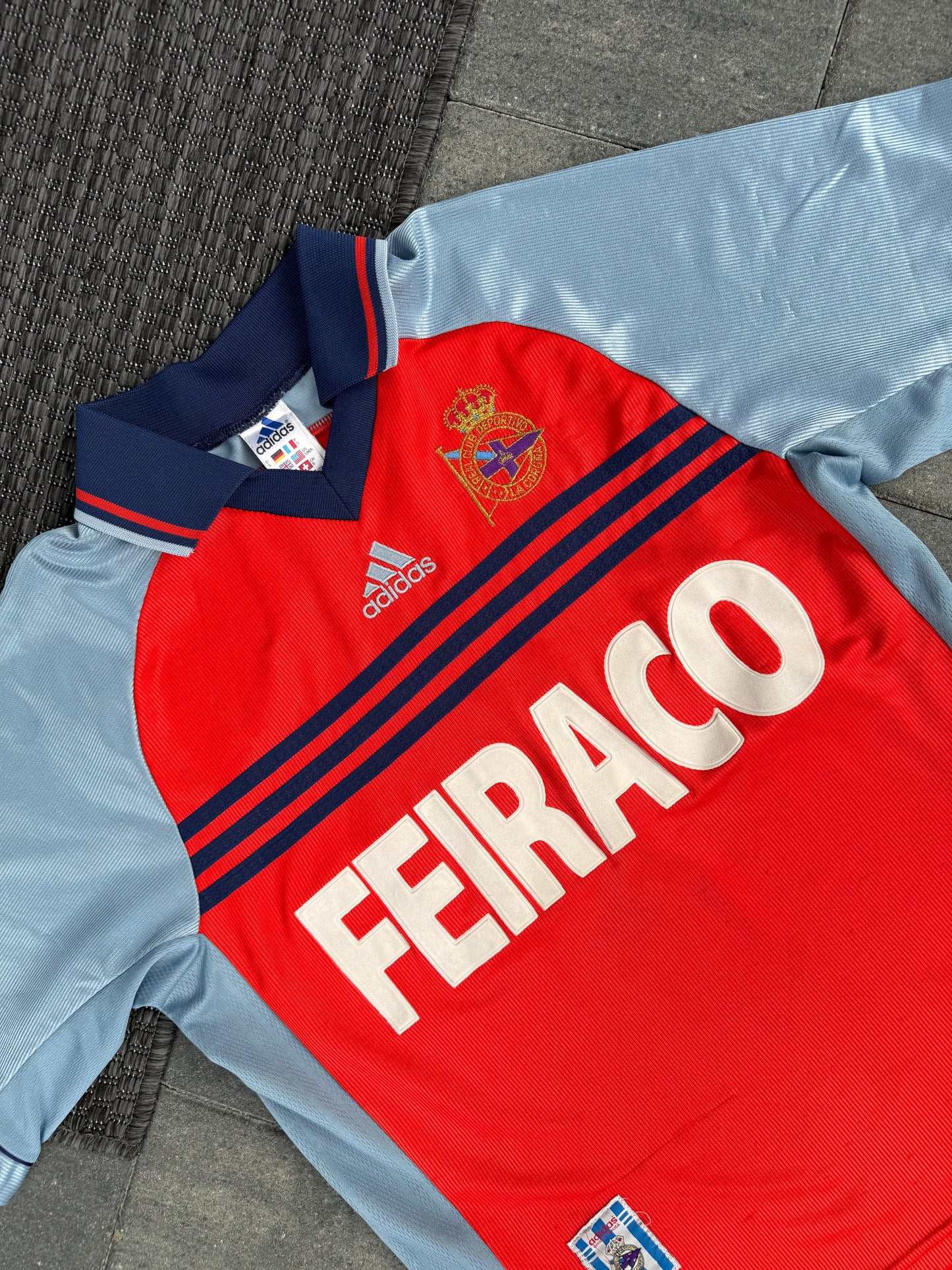 Deportivo La Coruna 1998/1999 Away Shirt (S)