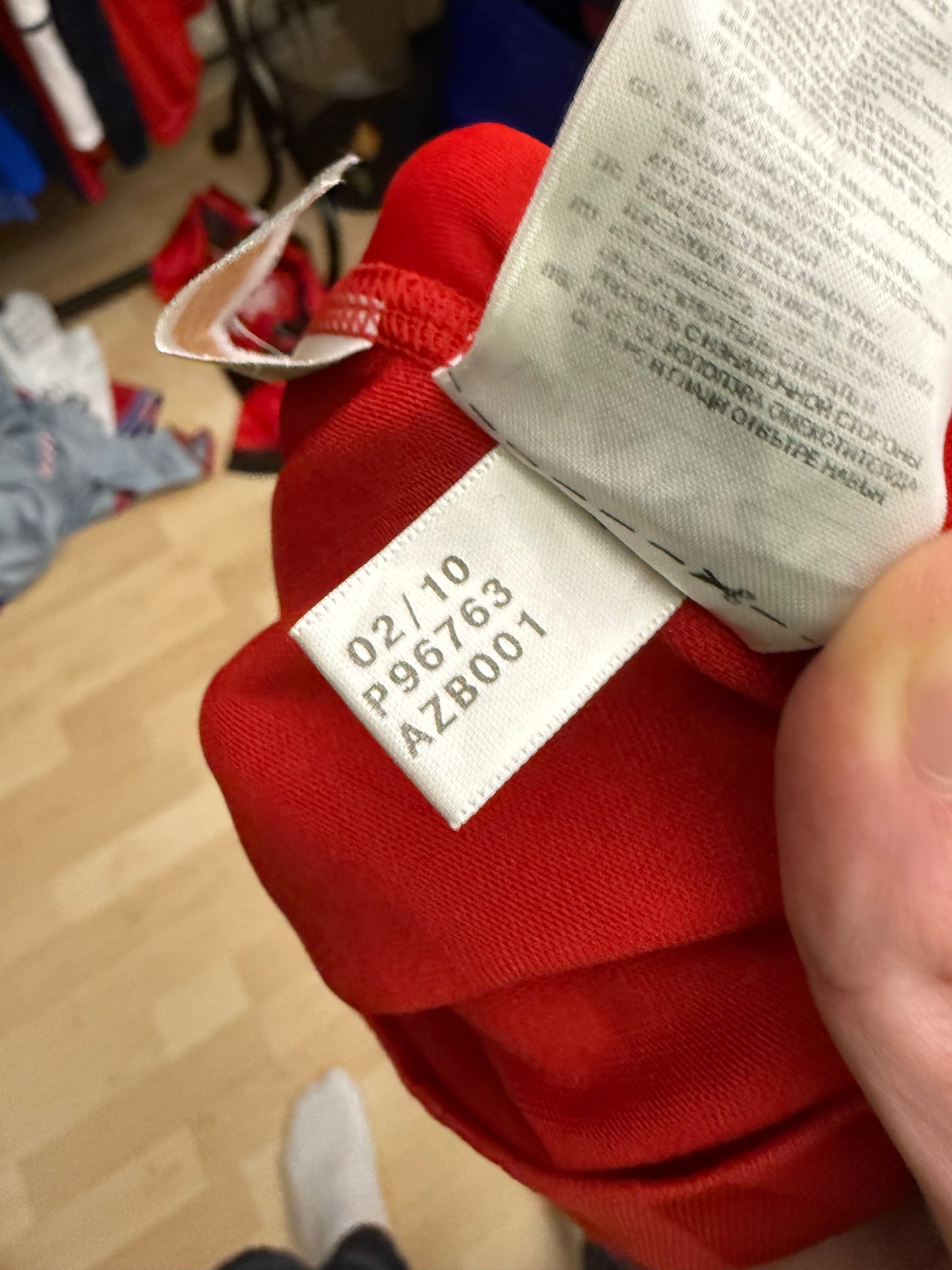 Liverpool 2011/2012 Home Shirt (#7 Suarez) (L)