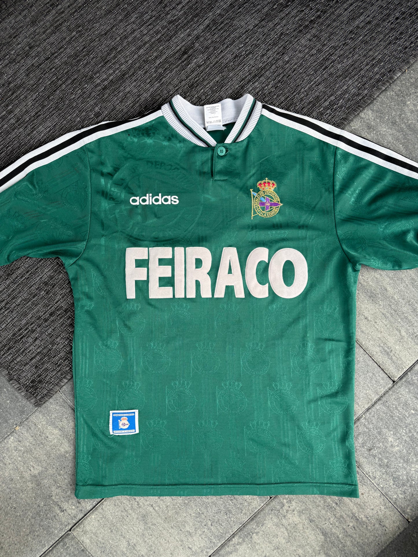 Deportivo La Coruna 1996/1998 Away Shirt (M)