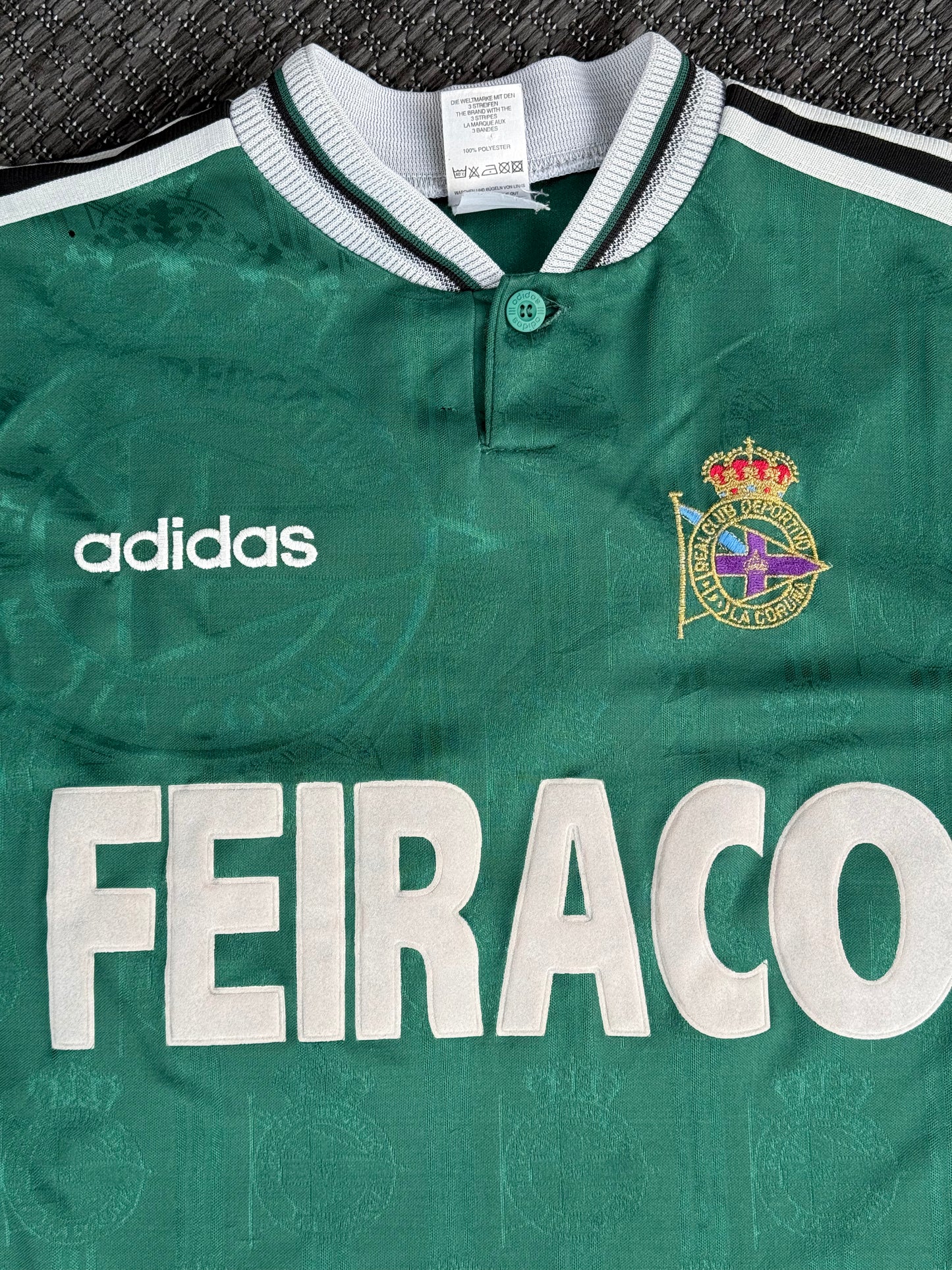 Deportivo La Coruna 1996/1998 Away Shirt (M)