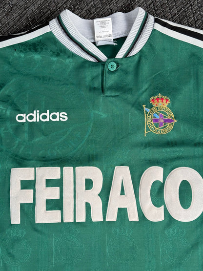 Deportivo La Coruna 1996/1998 Away Shirt (M)
