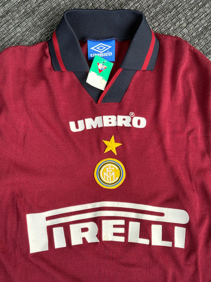 Inter Milan 1997/1998 Training Shirt (M)