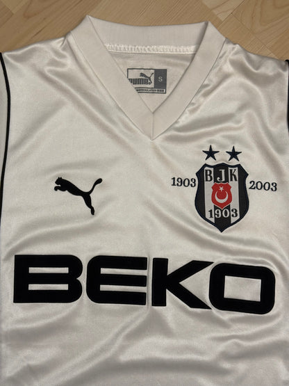 Besiktas 2002/2003 Home Shirt (S/M)