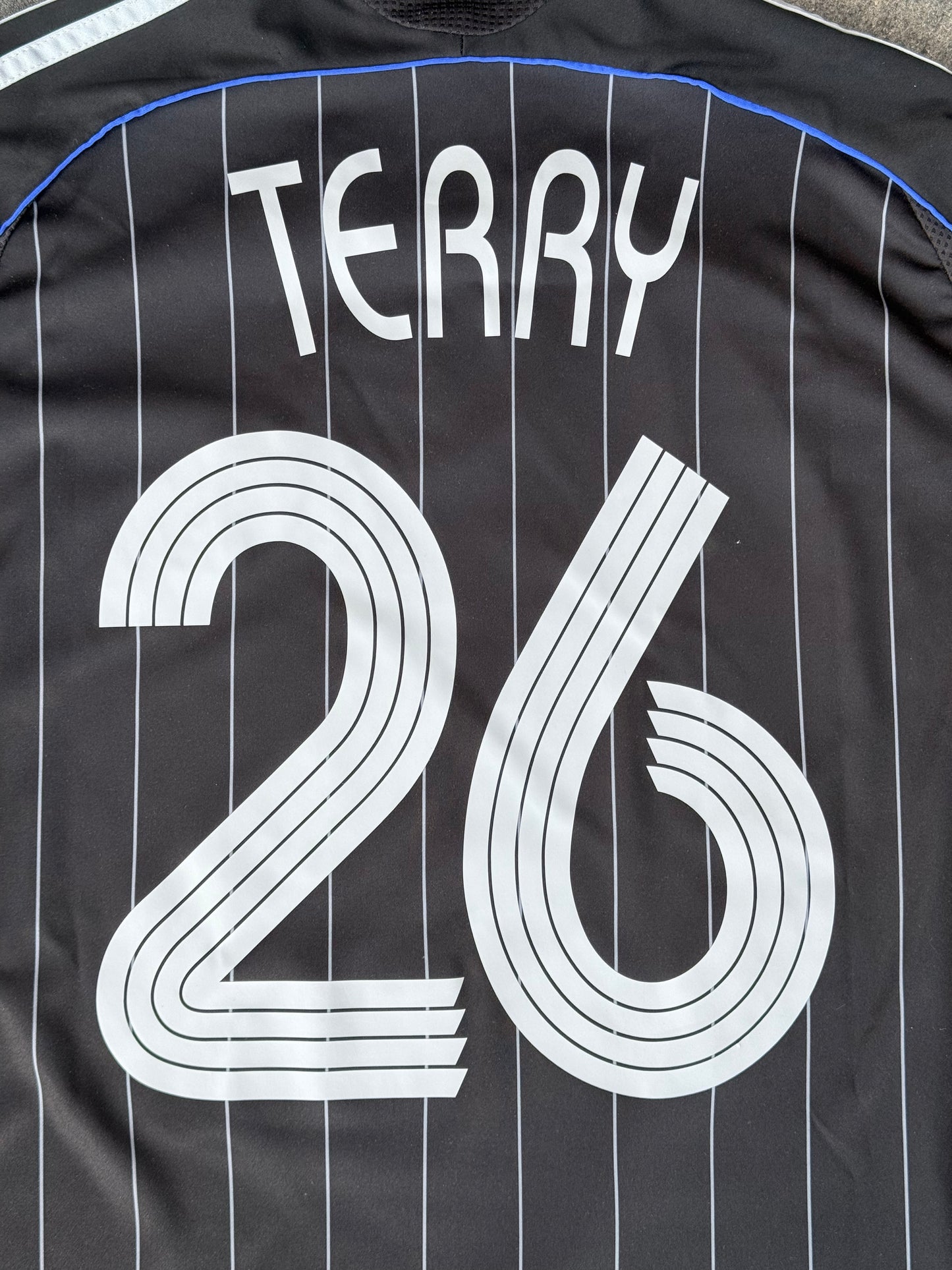 Chelsea 2006/2007 Third Shirt (#26 Terry) (M)