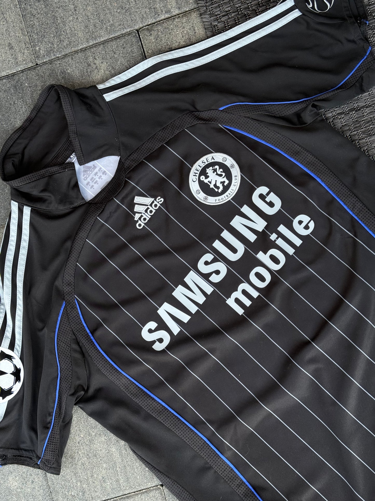 Chelsea 2006/2007 Third Shirt (#26 Terry) (M)