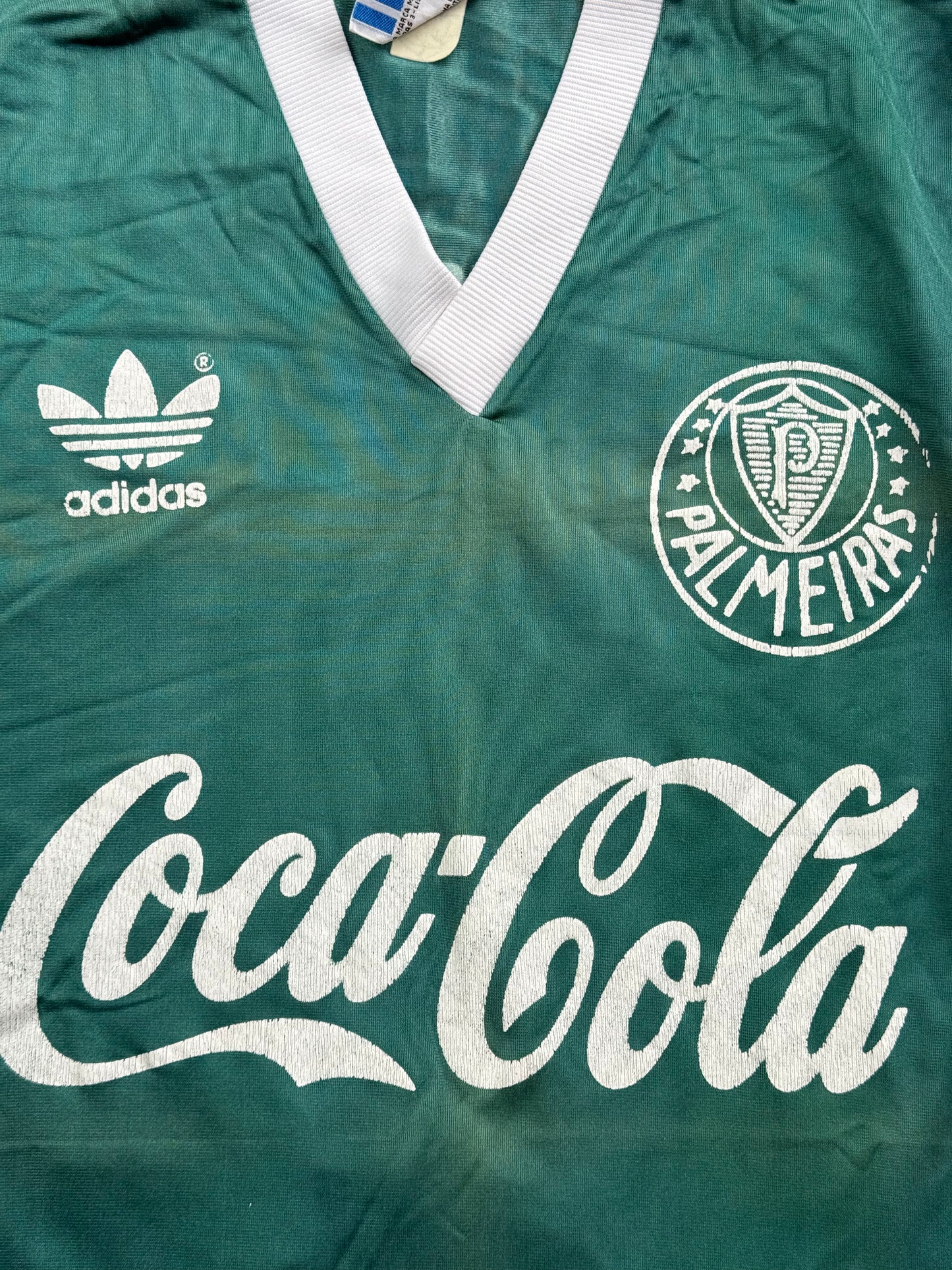 Palmeiras 1989/1991 Home Shirt (L)