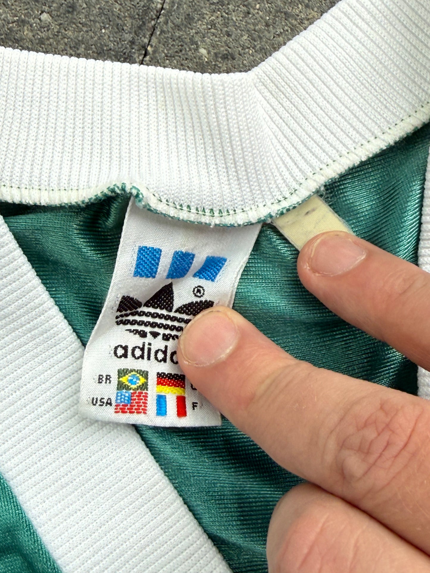 Palmeiras 1989/1991 Home Shirt (L)