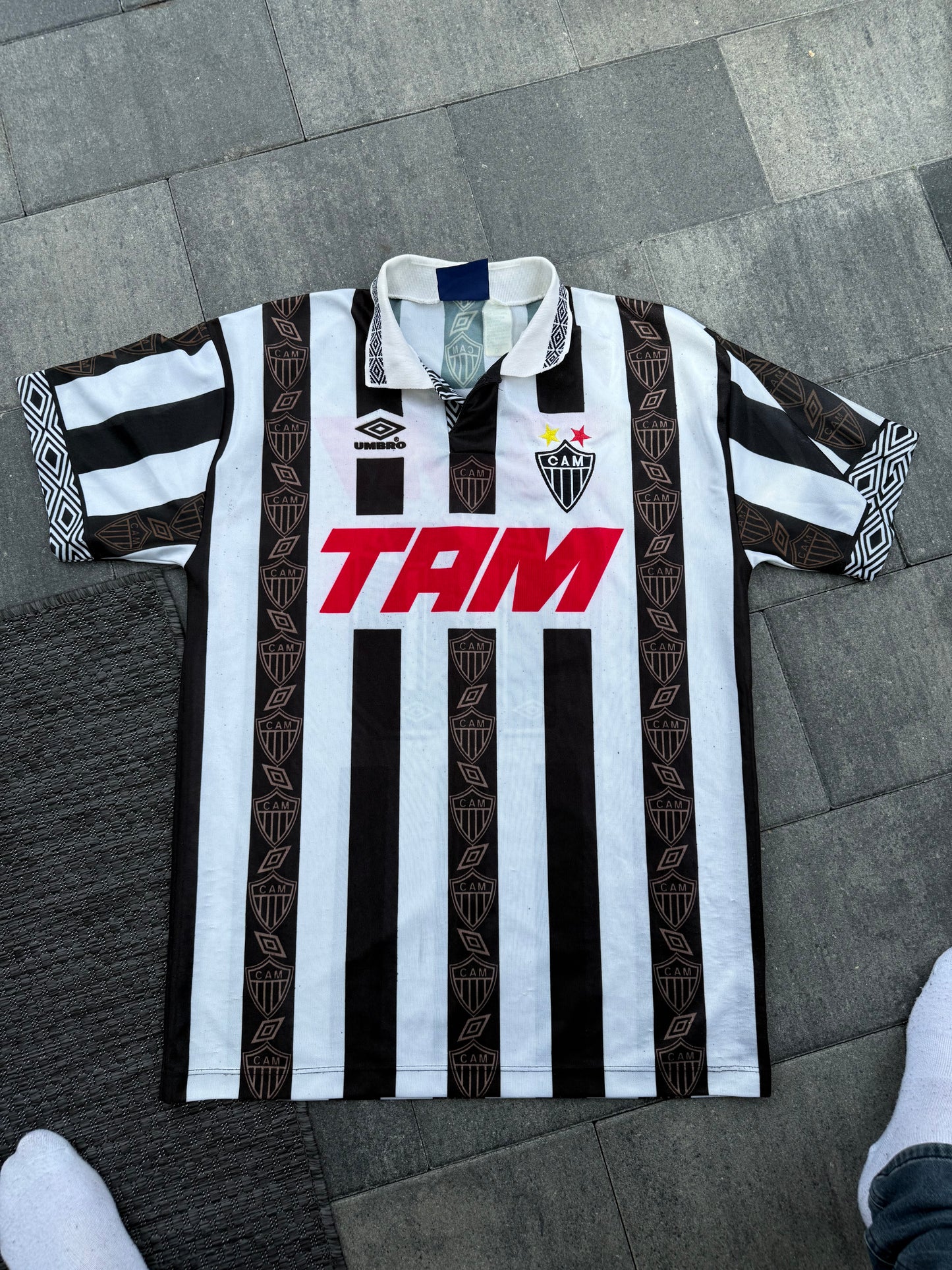 Atletico Mineiro 1997/1998 Home Shirt (L)