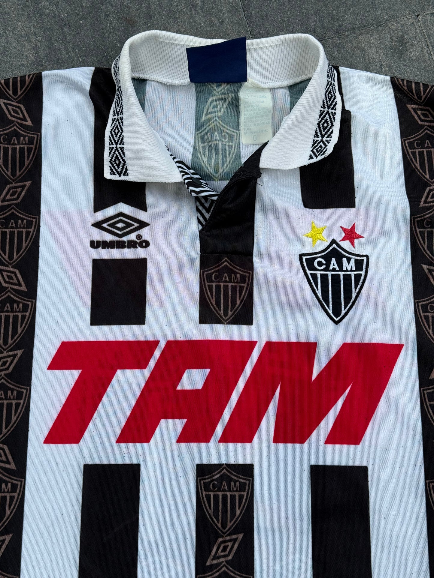 Atletico Mineiro 1997/1998 Home Shirt (L)