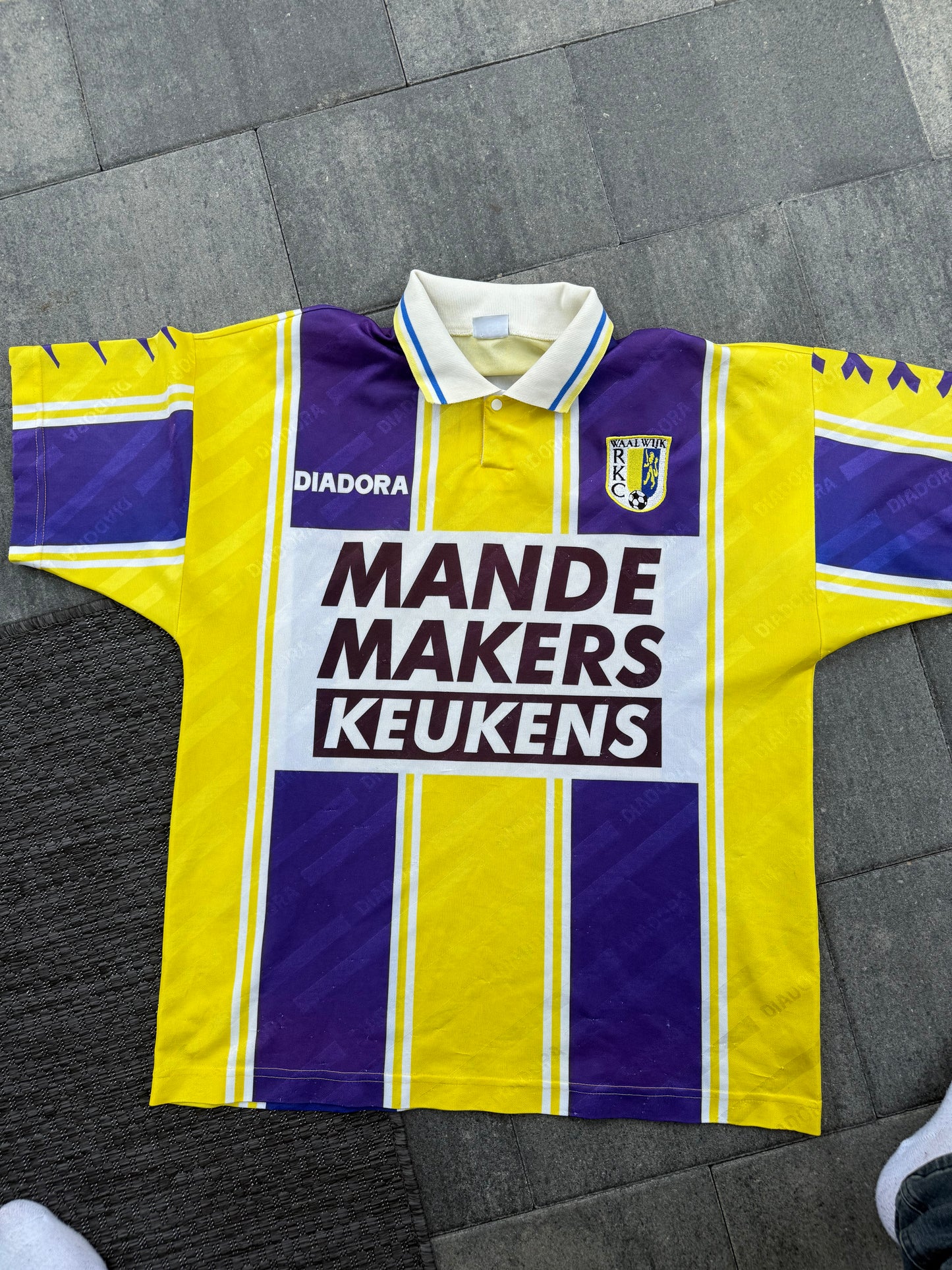 RKC Waalwijk 1995/1997 Home Shirt (L)