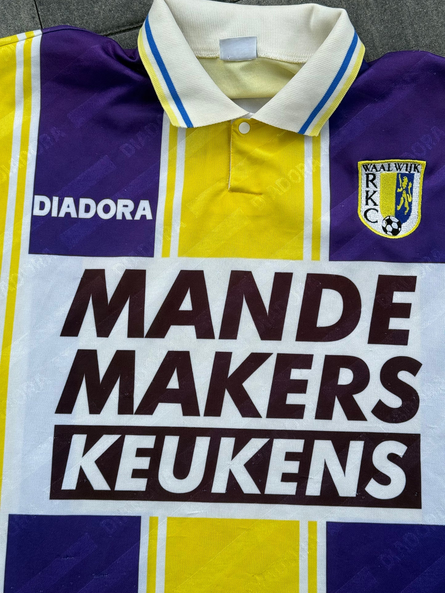 RKC Waalwijk 1995/1997 Home Shirt (L)