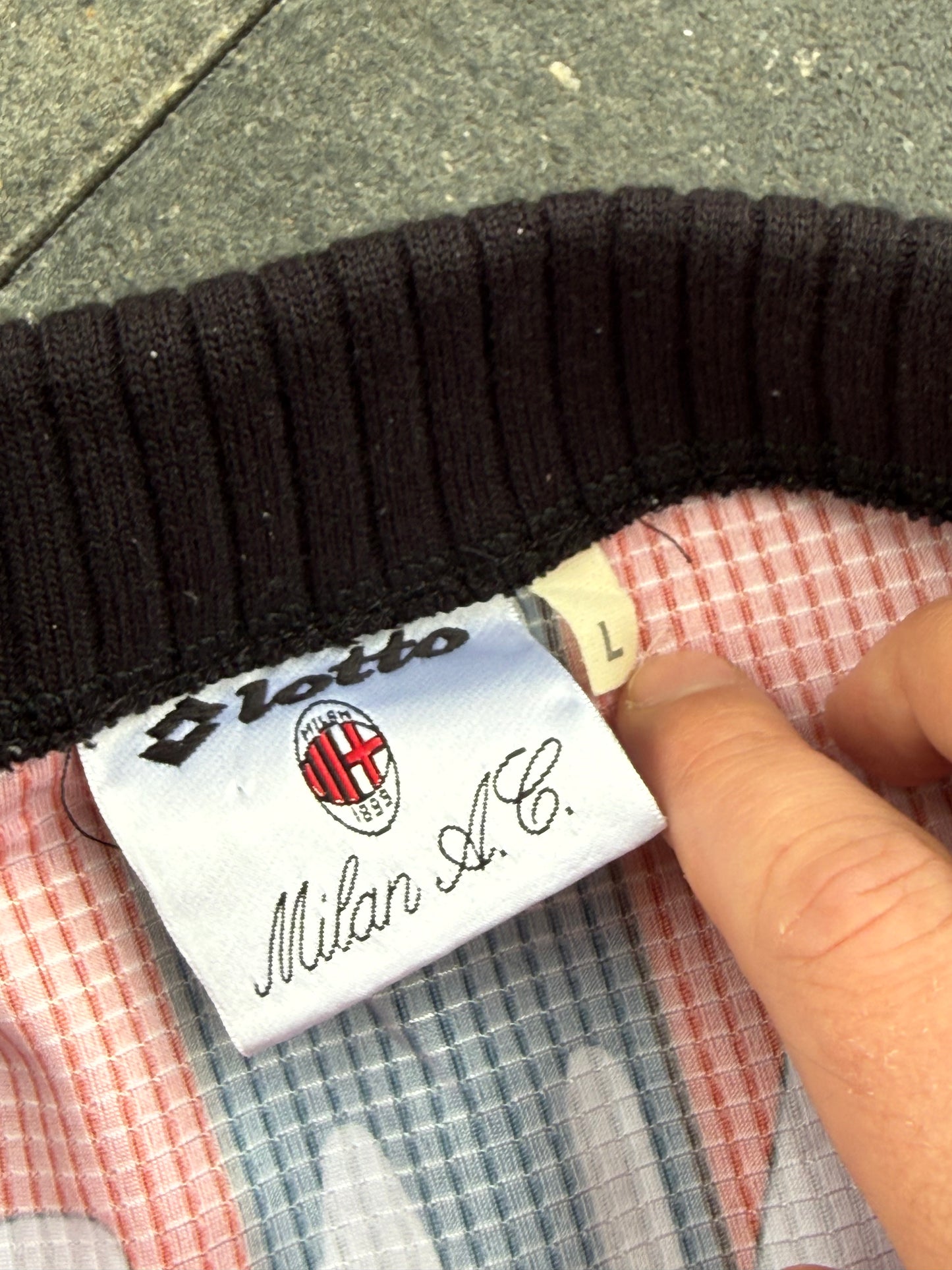 AC Milan 1997/1998 Home Shirt (#30 Leonardo) (L)