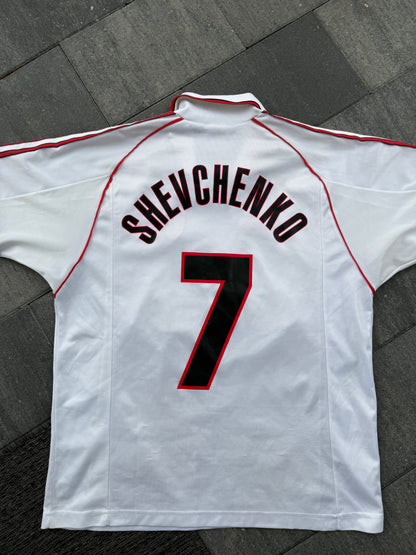 AC Milan 1998/1999 Away Shirt (#7 Shevchenko) (L/XL)