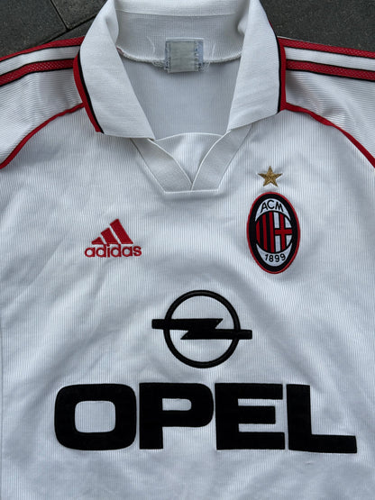 AC Milan 1998/1999 Away Shirt (#7 Shevchenko) (L/XL)