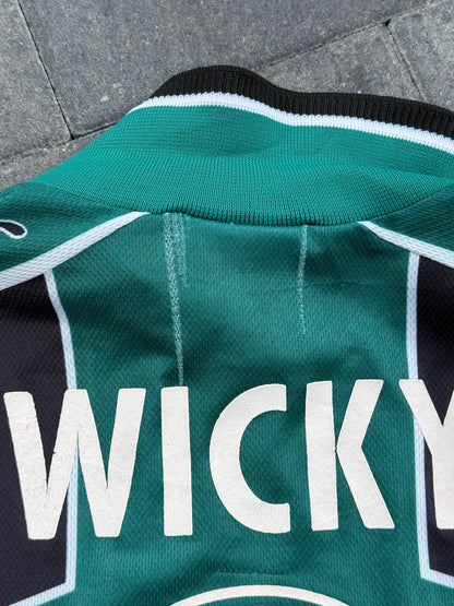 Werder Bremen 1999/2000 Home Shirt (#3 Wicky) (S) 6/10