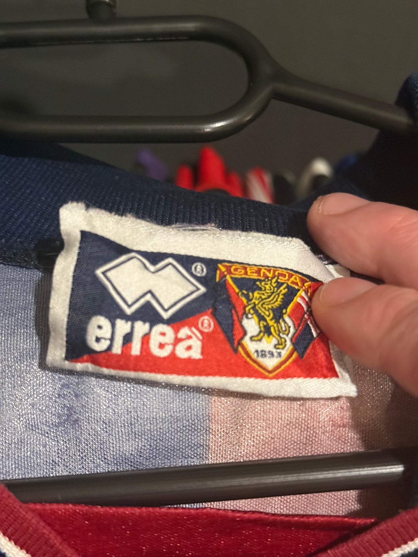 Genua 1994/1995 Home Shirt (M)