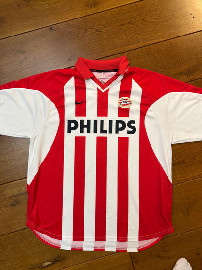 PSV 2000/2001 Home Shirt (XXL)