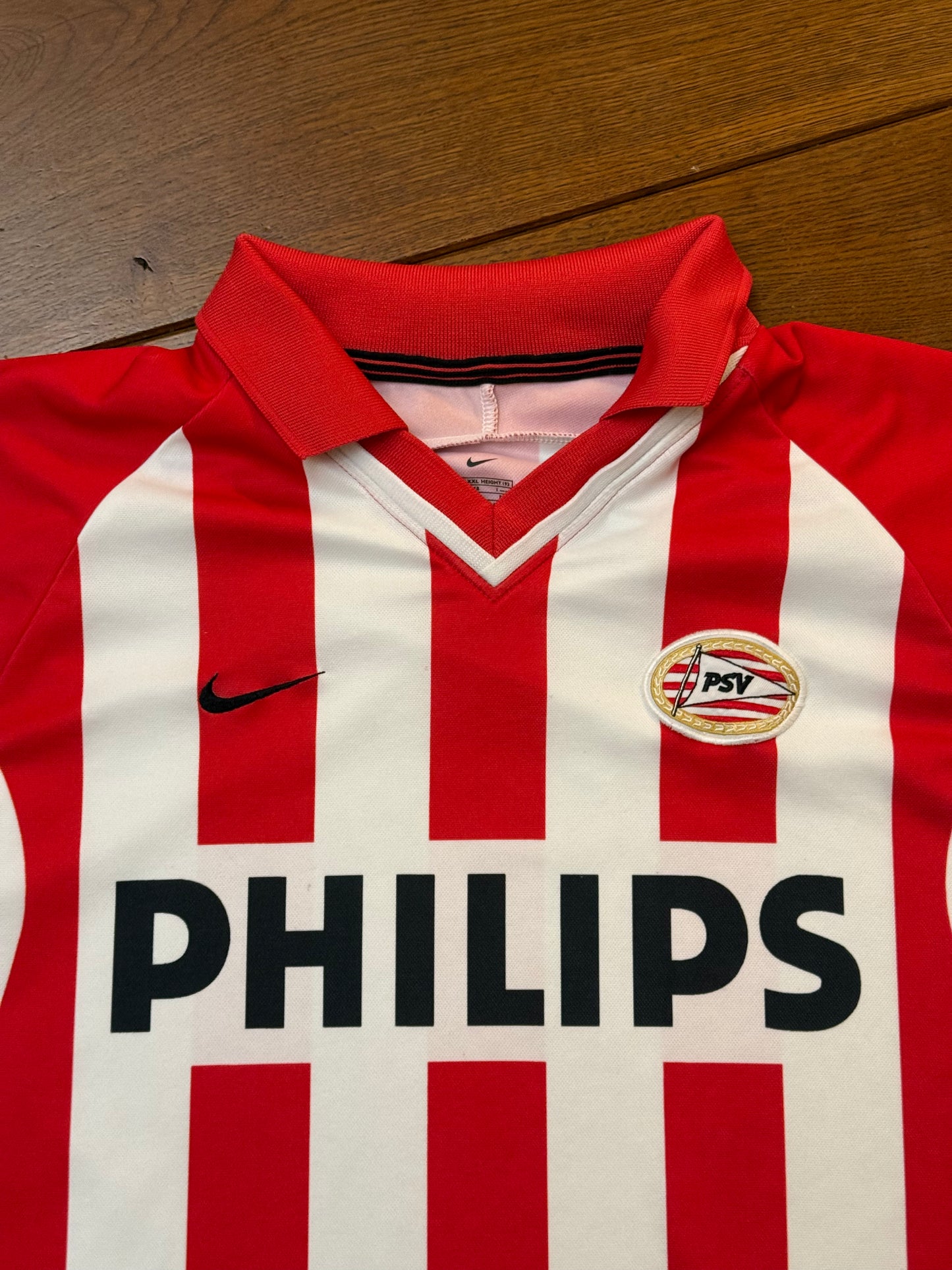 PSV 2000/2001 Home Shirt (XXL)
