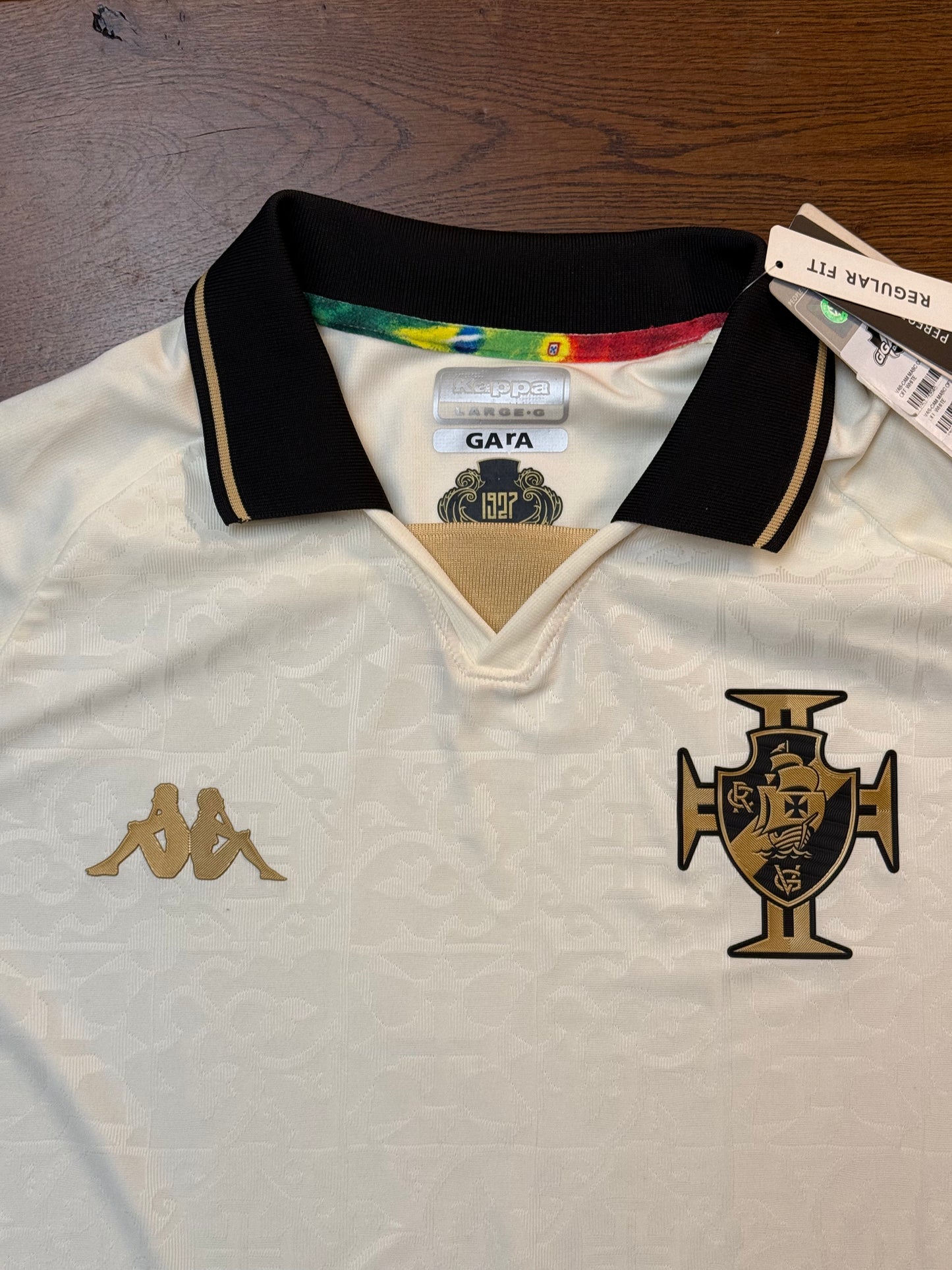 Vasco Da Gama 2022 Third Shirt BNWT (L)