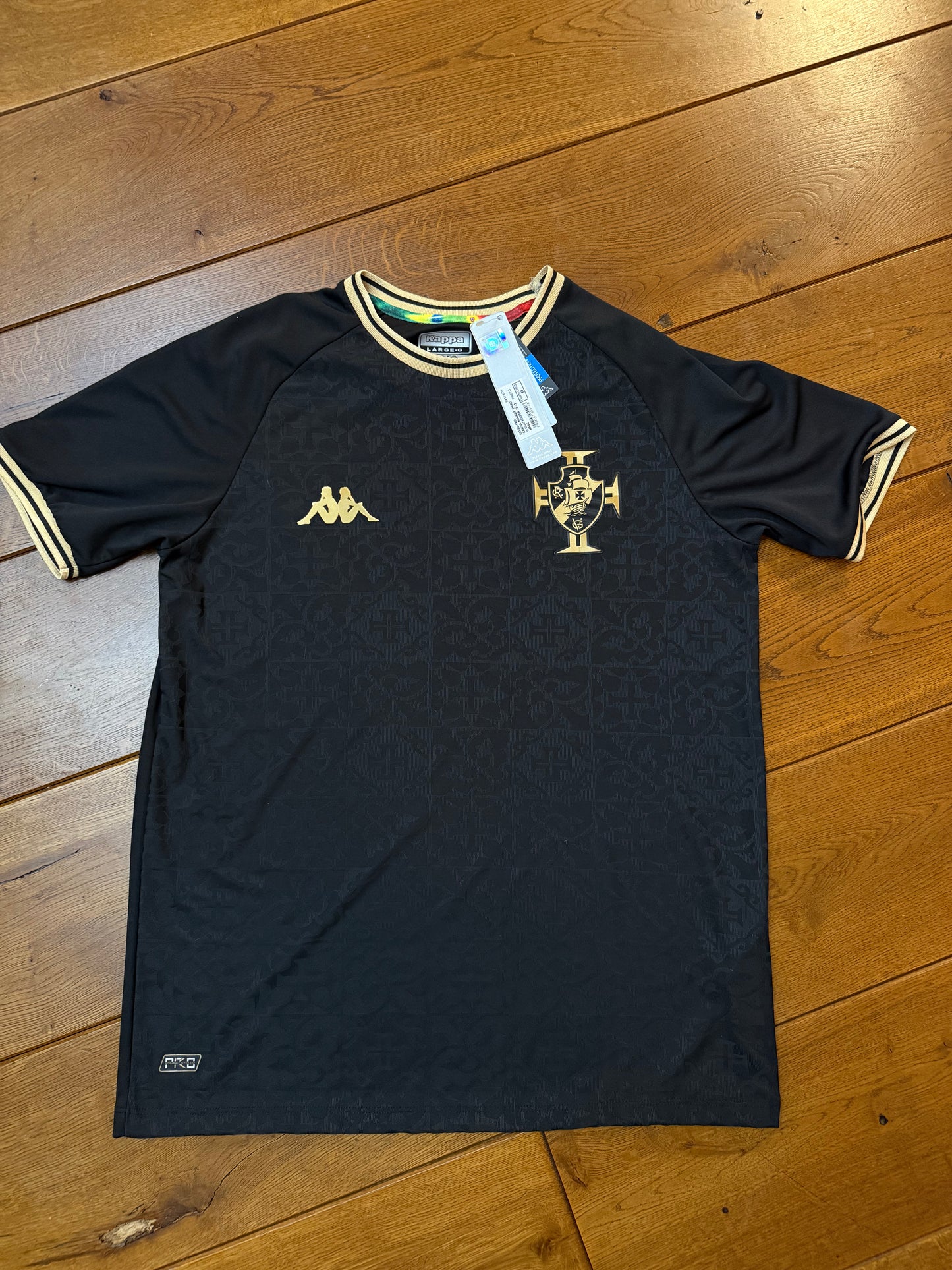 Vasco Da Gama Third Keeper Shirt BNWT (L)