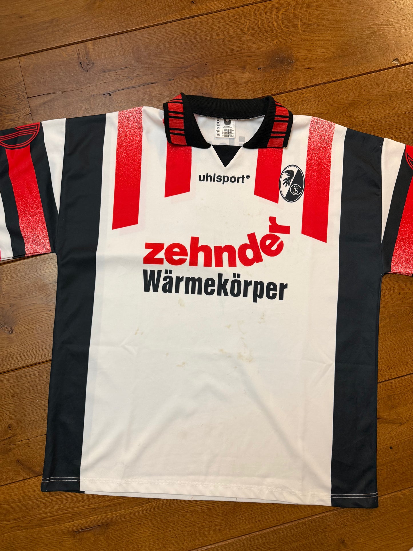 Freiburg 1995/1996 Away Shirt (Signed) (XXL)