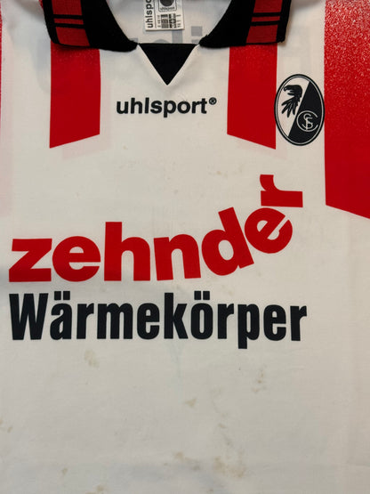 Freiburg 1995/1996 Away Shirt (Signed) (XXL)