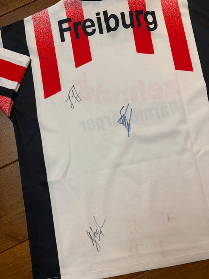 Freiburg 1995/1996 Away Shirt (Signed) (XXL)
