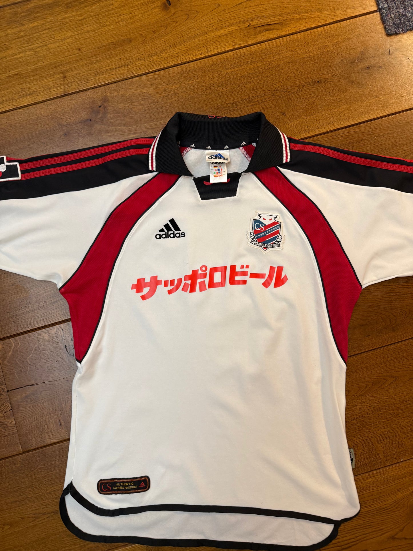 Consadole Sapporo 1999/2000 Away Shirt (M)