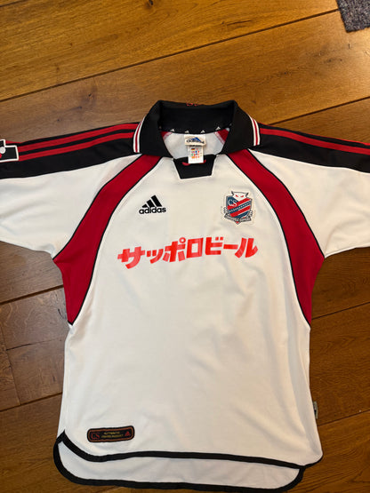 Consadole Sapporo 1999/2000 Away Shirt (M)
