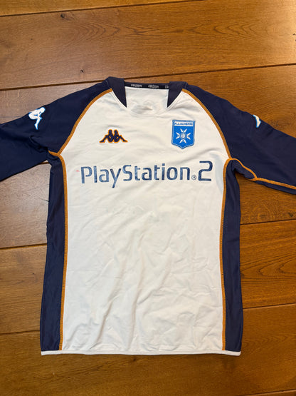 Auxerre 2002/2003 Third Shirt (#9 Cisse) (Signed) (M/L)