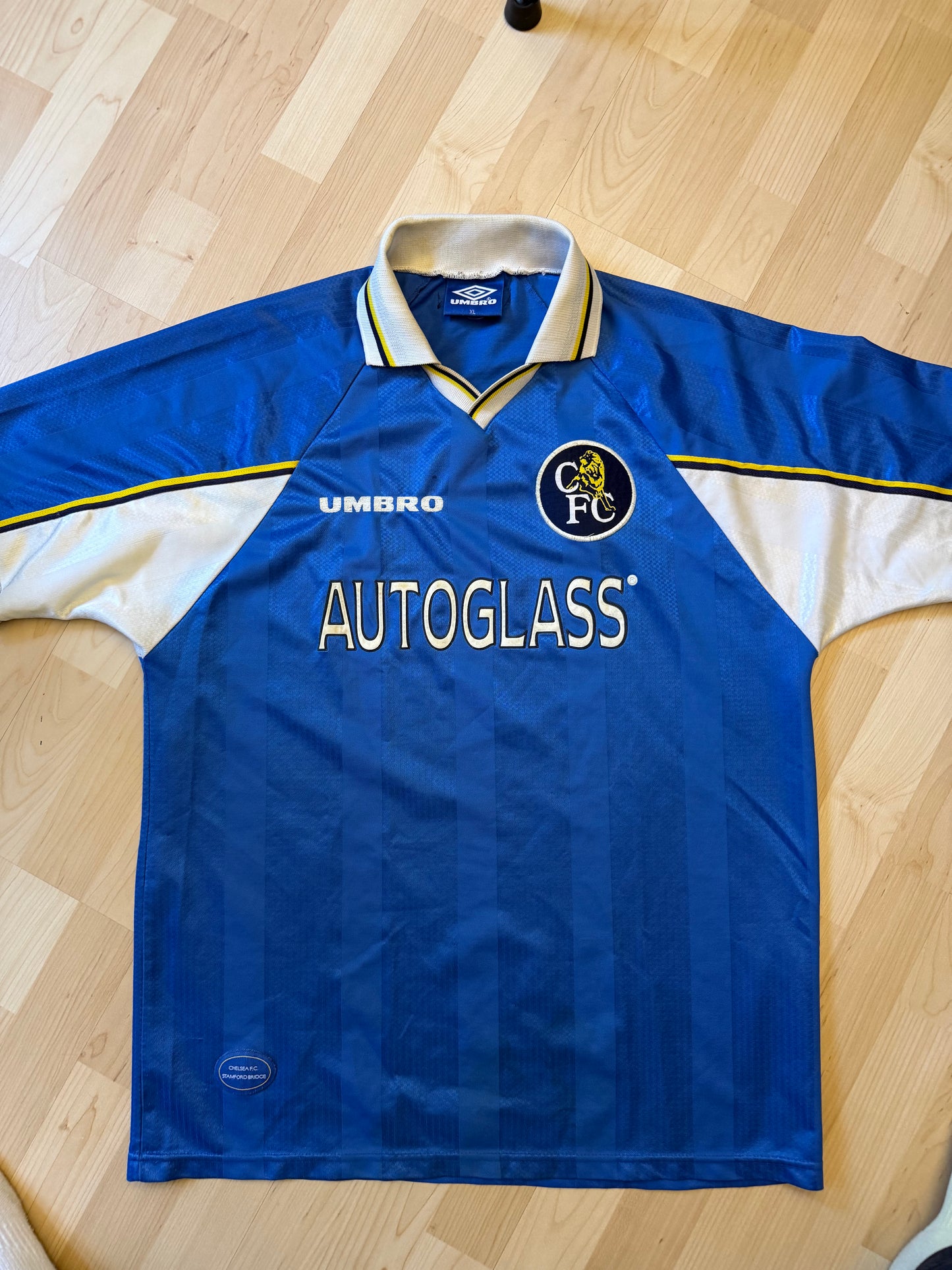 Chelsea 1997/1999 Home Shirt (XL)