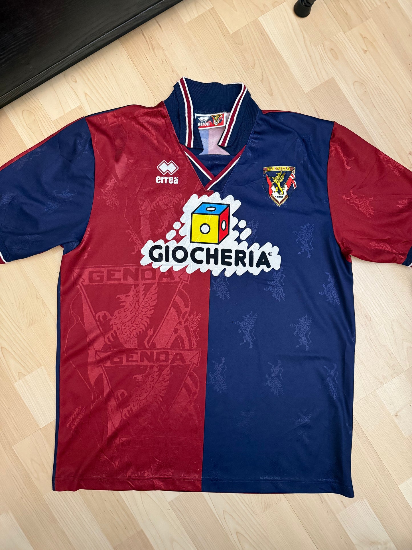 Genua 1995/1996 Home Shirt (L)