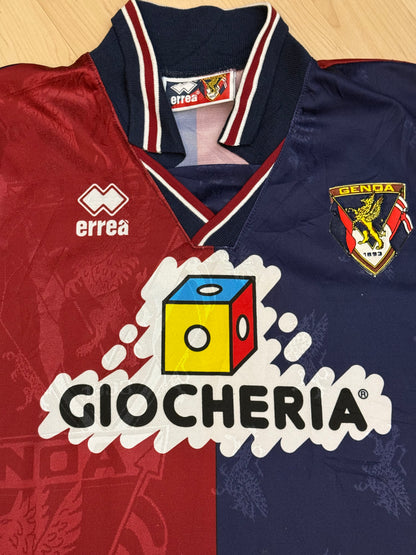 Genua 1995/1996 Home Shirt (L)