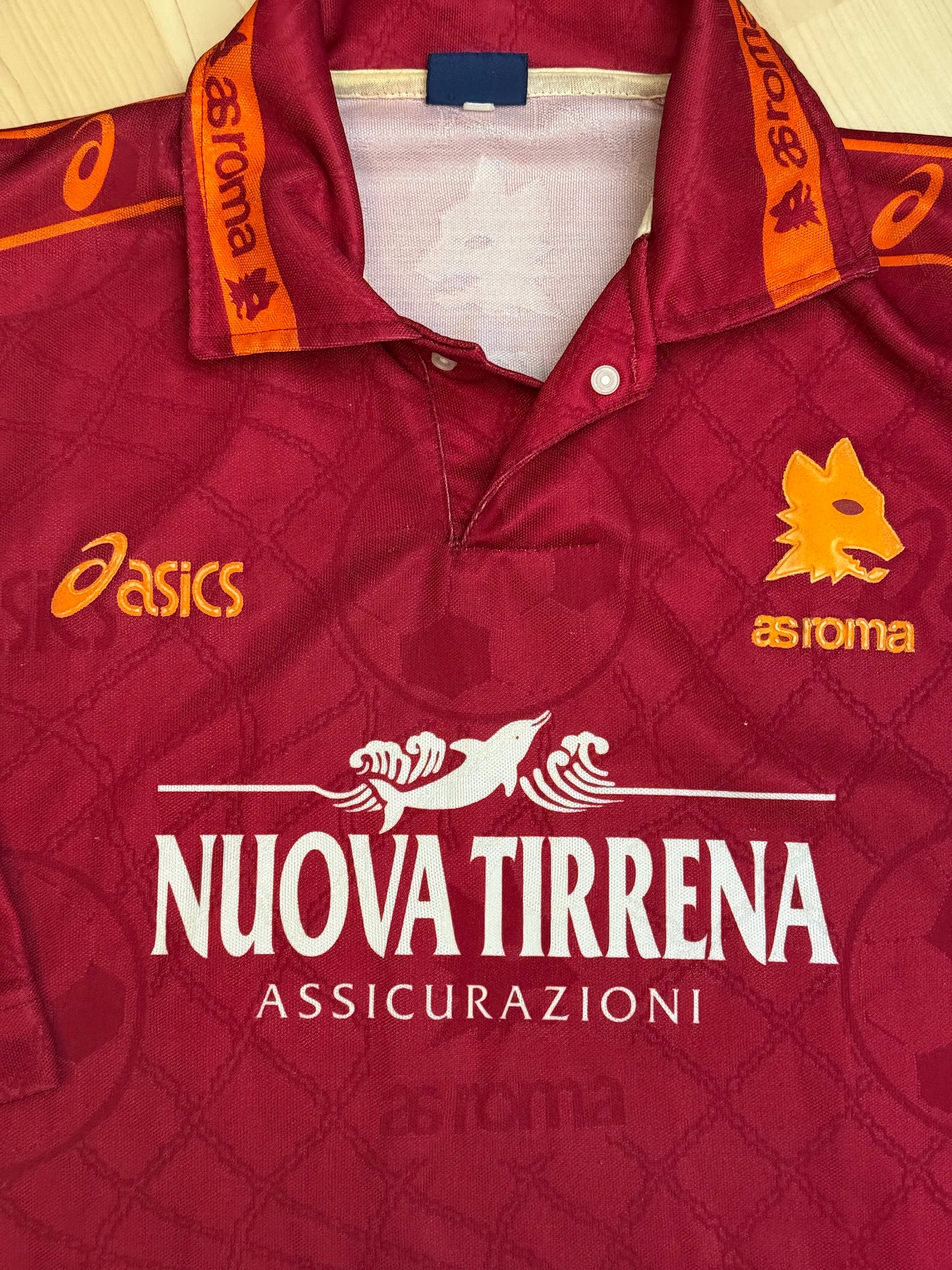 AS Roma 1994/1995 Home Shirt (M/L)