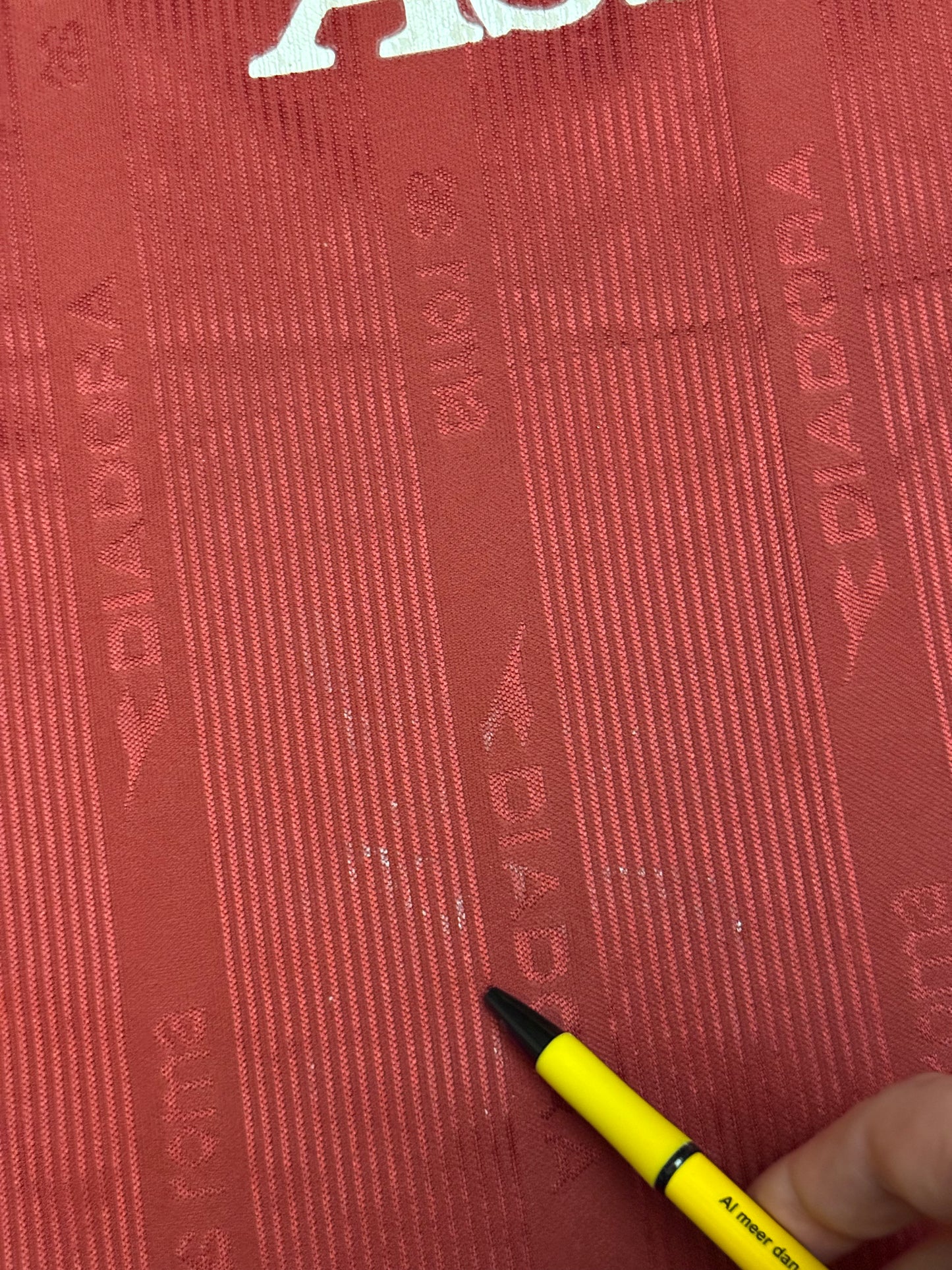 AS Roma 1999/2000 Home Shirt (#10 Totti) (L)