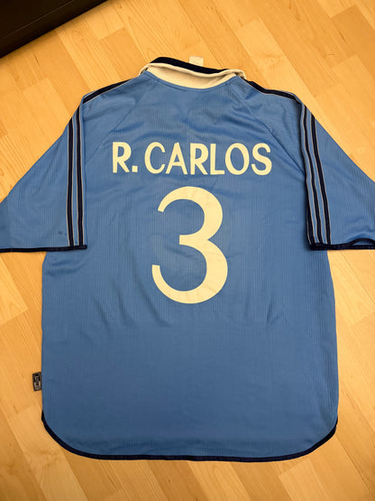 Real Madrid 1999/2000 Third Shirt (#3 R. Carlos) (L)