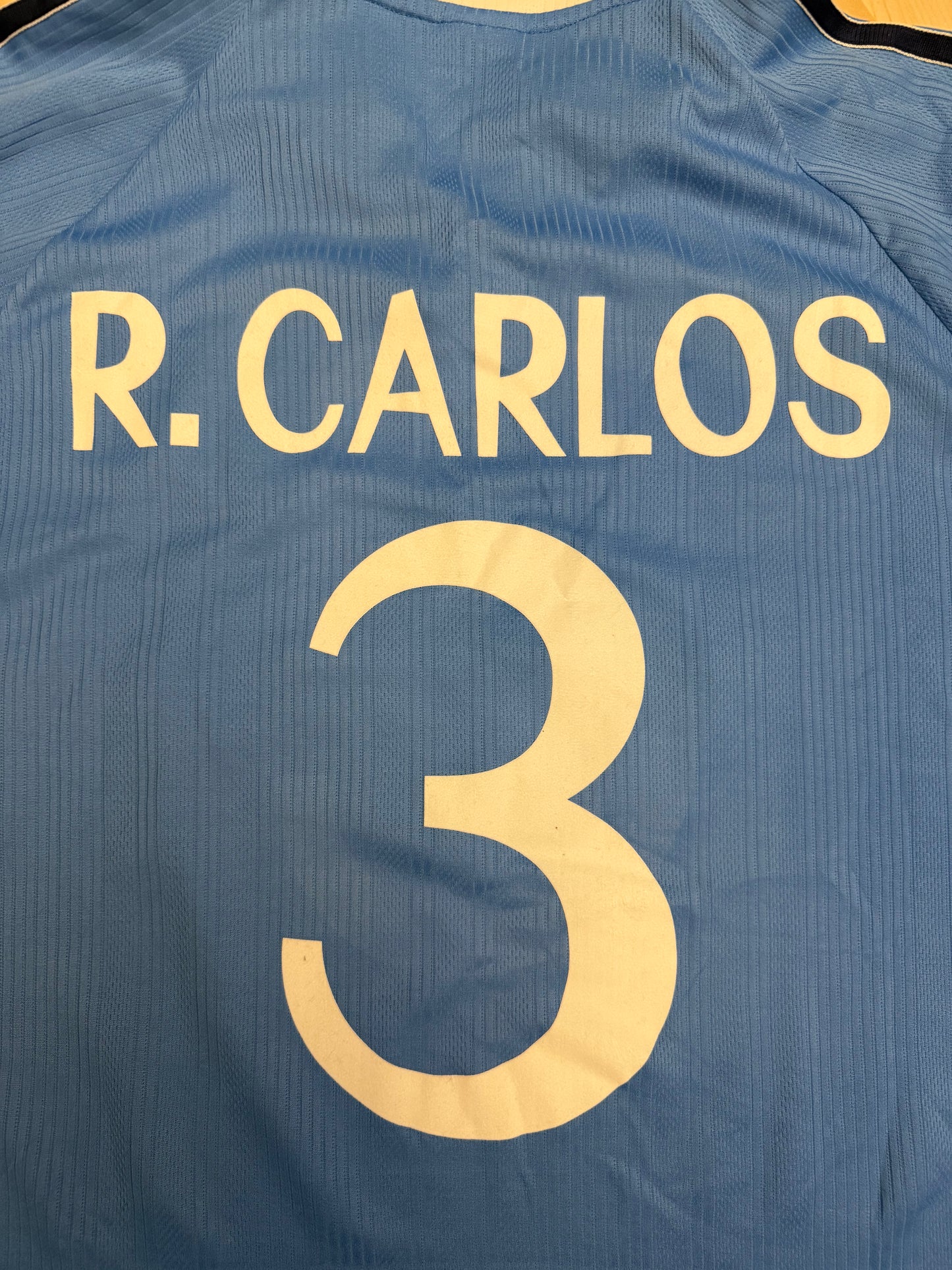 Real Madrid 1999/2000 Third Shirt (#3 R. Carlos) (L)