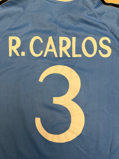 Real Madrid 1999/2000 Third Shirt (#3 R. Carlos) (L)
