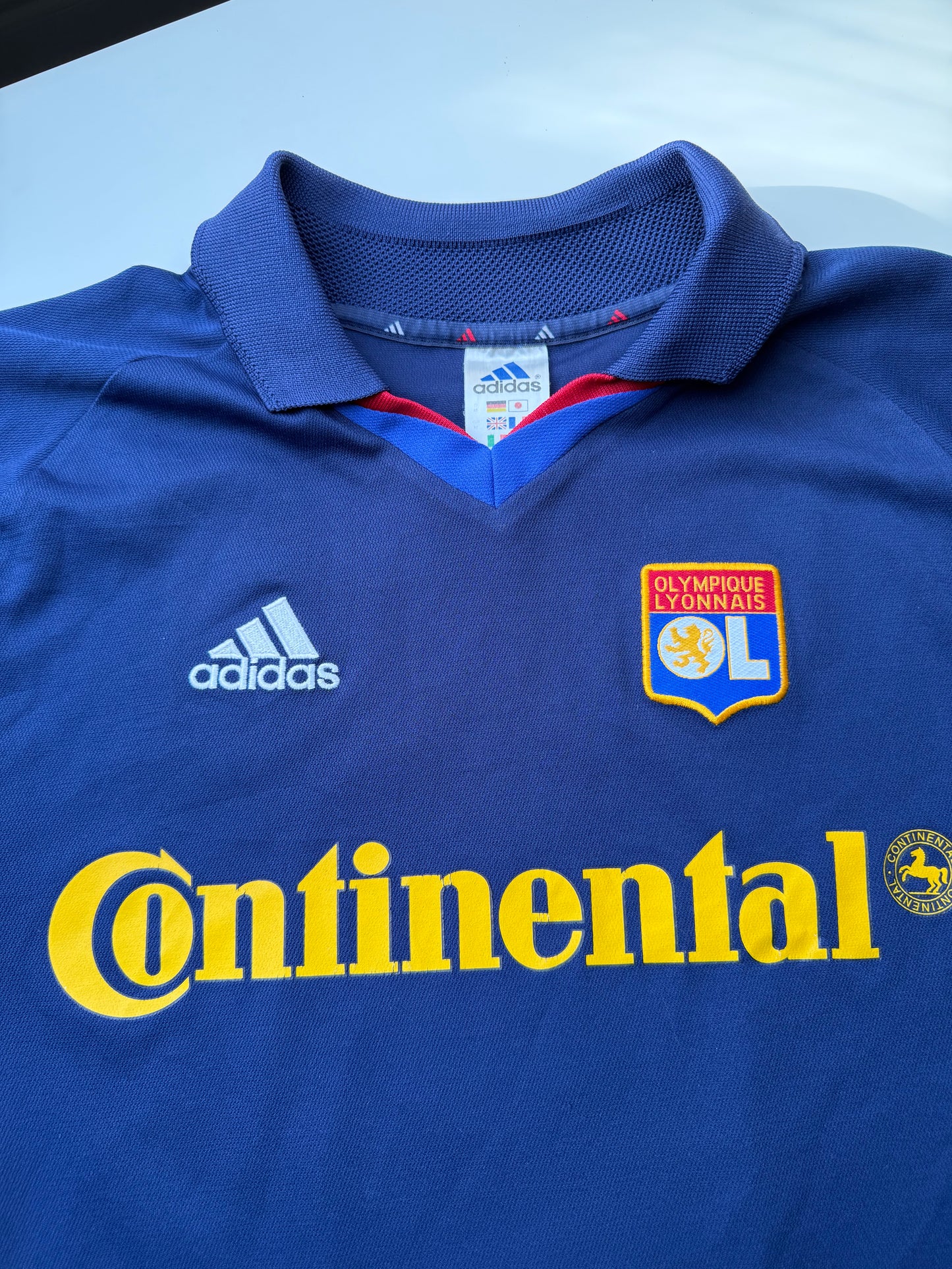 Lyon 2001/2002 Away Shirt (#3 Edmilson) (M)