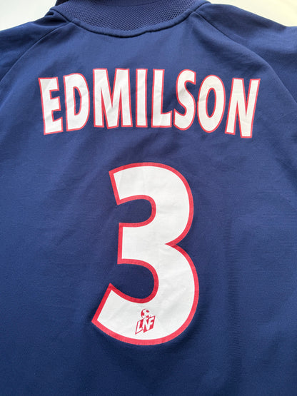 Lyon 2001/2002 Away Shirt (#3 Edmilson) (M)