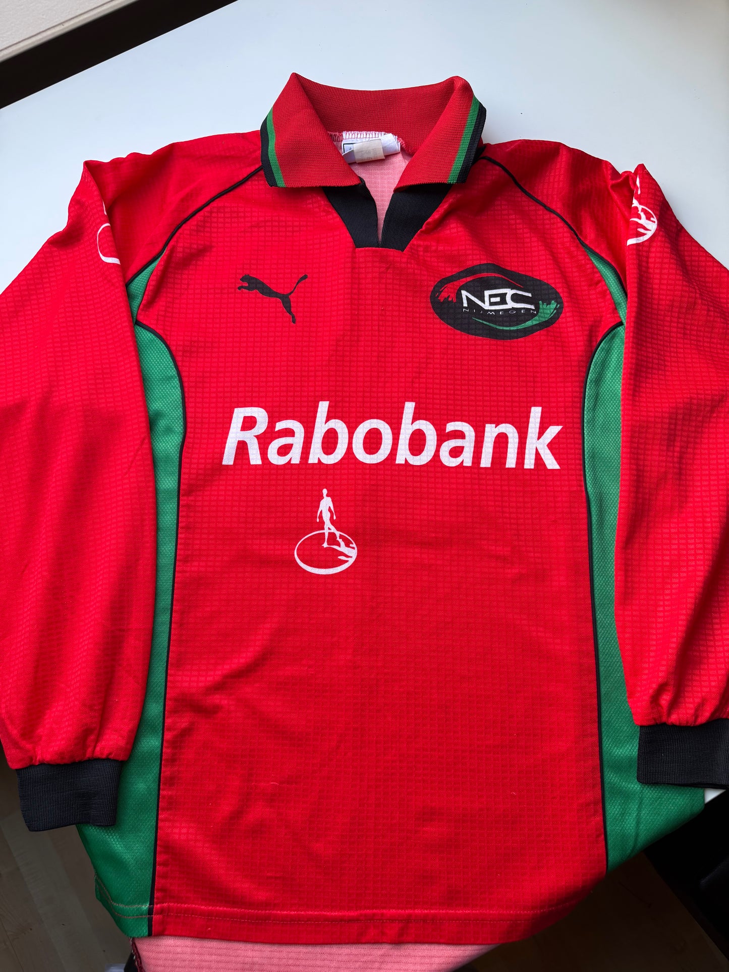 NEC 1998/1999 Home Shirt Matchworn Youth (XS/S)
