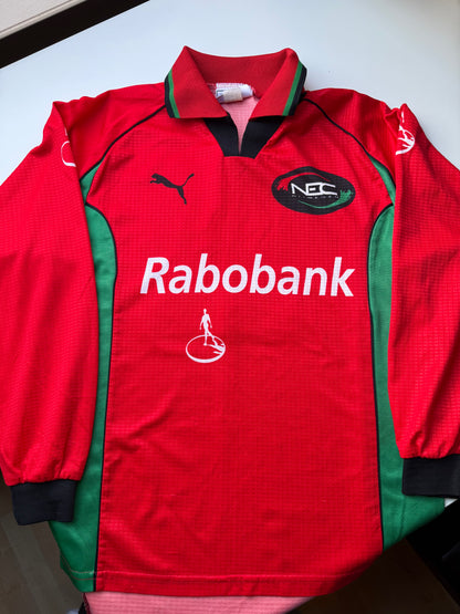 NEC 1998/1999 Home Shirt Matchworn Youth (XS/S)